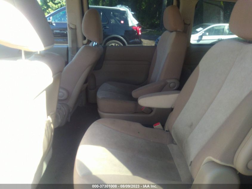 2014 KIA SEDONA LX - KNDMG4C76E6546450