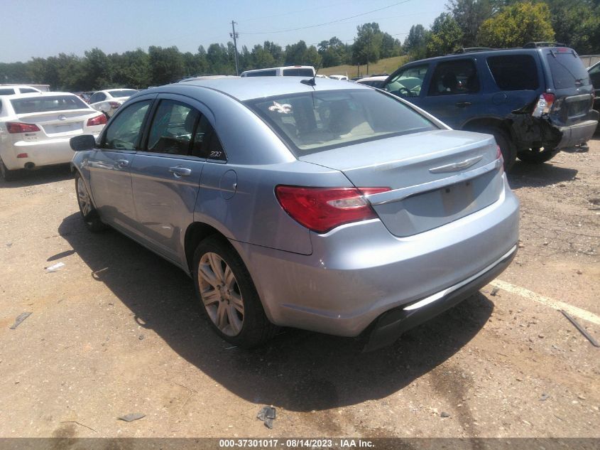 2014 CHRYSLER 200 TOURING - 1C3CCBBB3EN171483