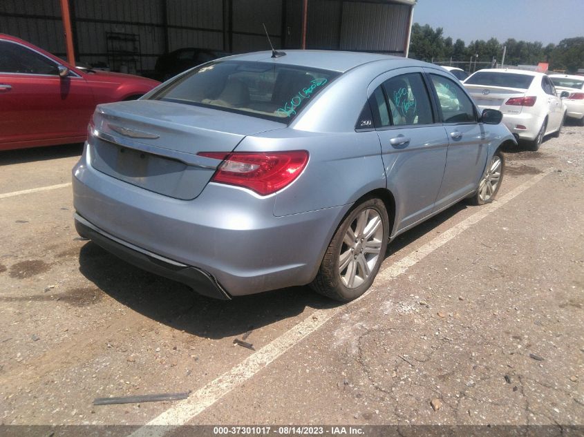 2014 CHRYSLER 200 TOURING - 1C3CCBBB3EN171483