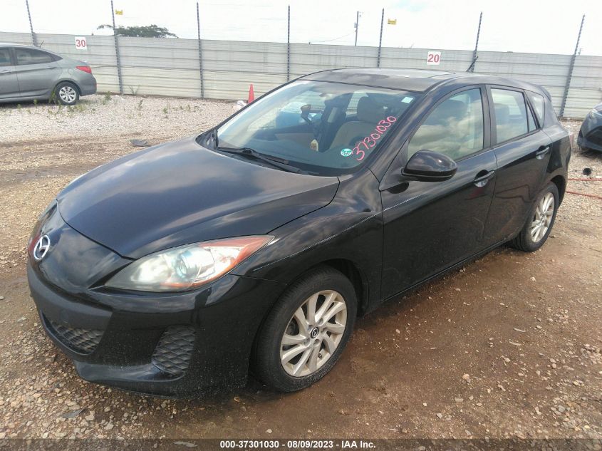 2013 MAZDA MAZDA3 I TOURING - JM1BL1L71D1796918