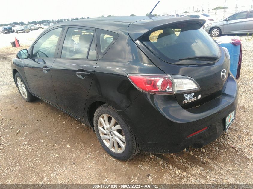 2013 MAZDA MAZDA3 I TOURING - JM1BL1L71D1796918