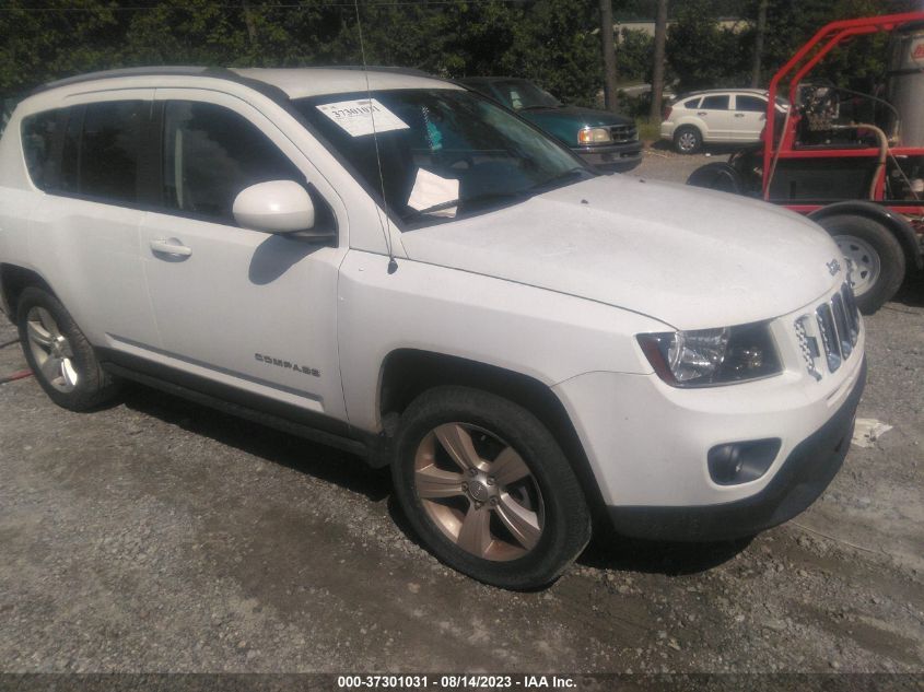 2016 JEEP COMPASS LATITUDE - 1C4NJCEA1GD744778