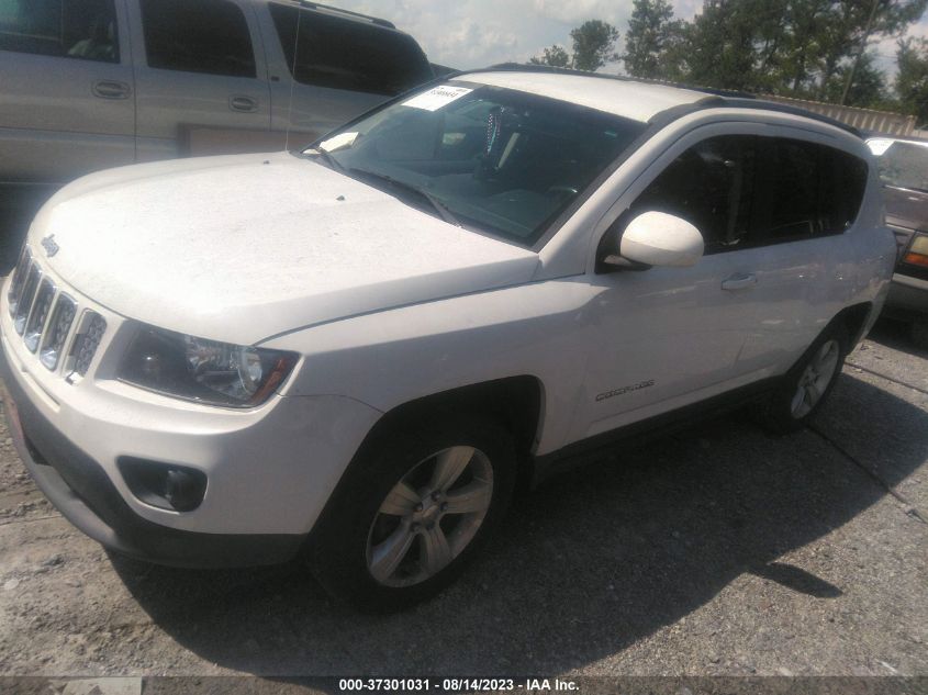 2016 JEEP COMPASS LATITUDE - 1C4NJCEA1GD744778