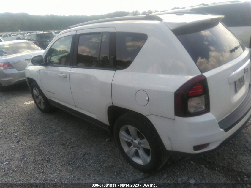 2016 JEEP COMPASS LATITUDE - 1C4NJCEA1GD744778
