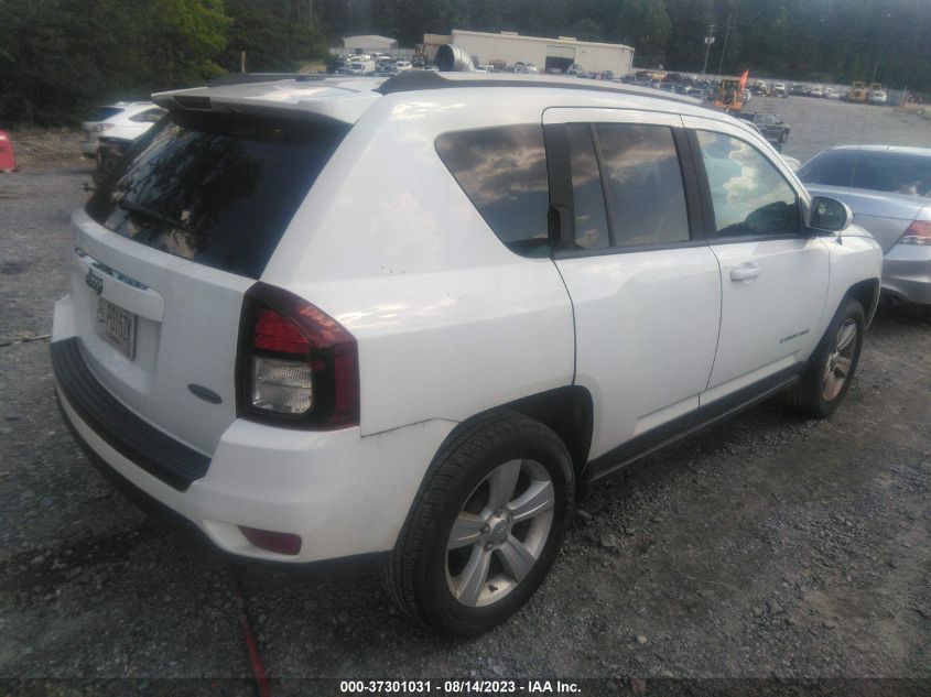 2016 JEEP COMPASS LATITUDE - 1C4NJCEA1GD744778