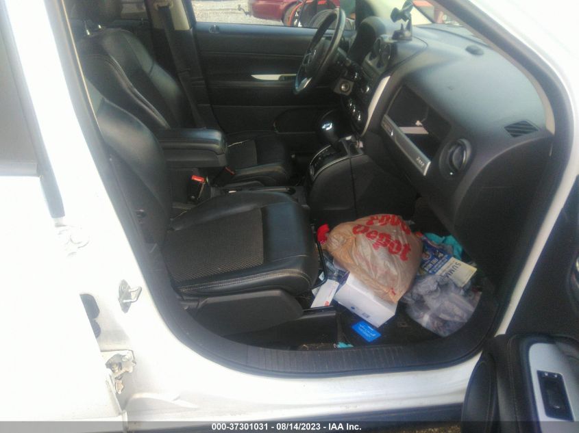 2016 JEEP COMPASS LATITUDE - 1C4NJCEA1GD744778