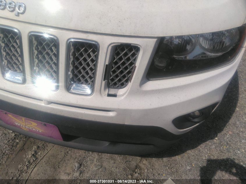 2016 JEEP COMPASS LATITUDE - 1C4NJCEA1GD744778