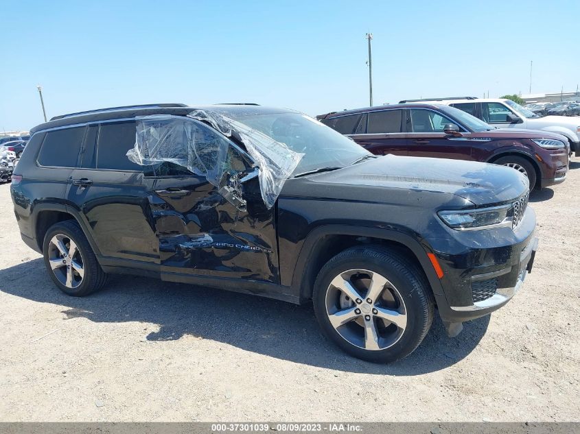 2022 JEEP GRAND CHEROKEE L LIMITED - 1C4RJJBG6N8568282