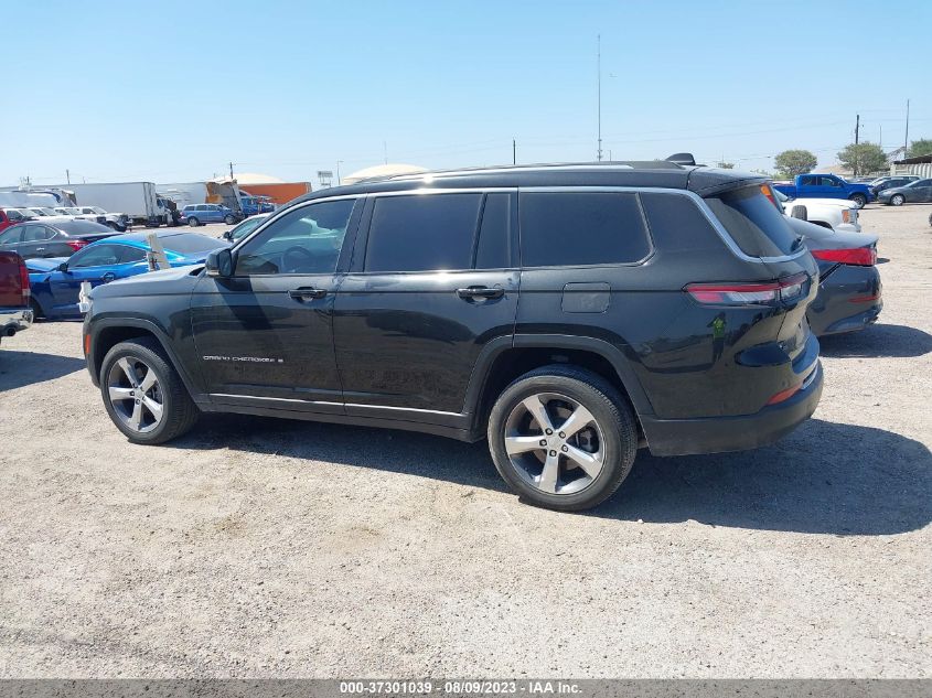 2022 JEEP GRAND CHEROKEE L LIMITED - 1C4RJJBG6N8568282