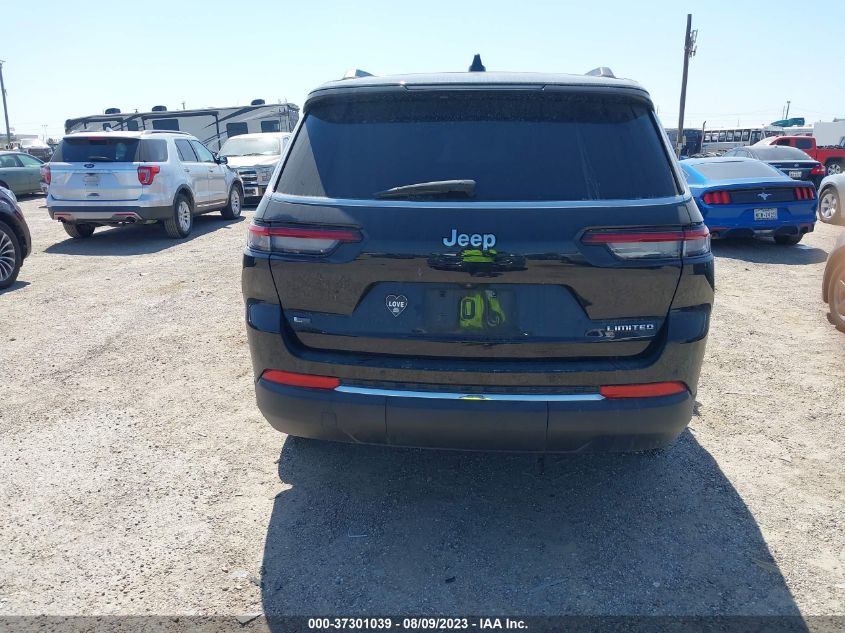2022 JEEP GRAND CHEROKEE L LIMITED - 1C4RJJBG6N8568282