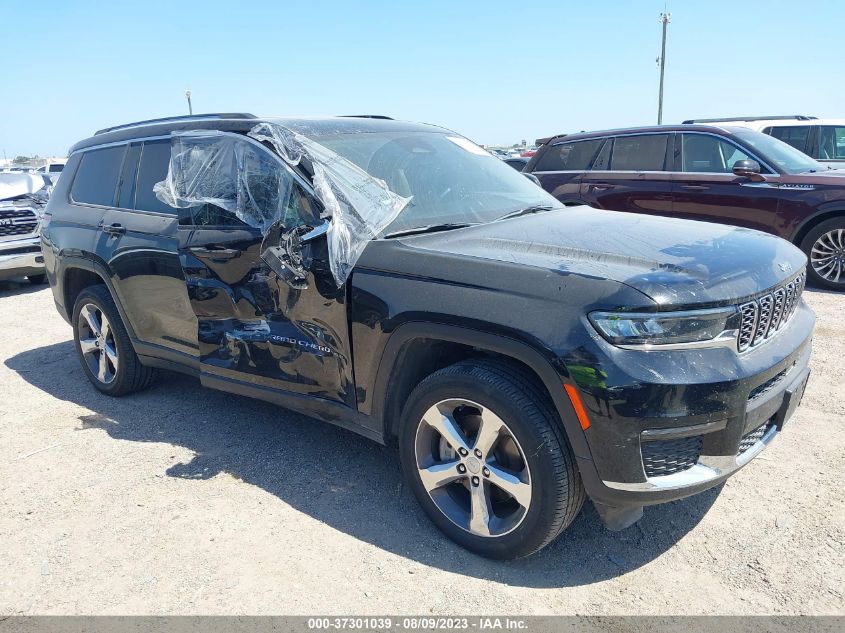 2022 JEEP GRAND CHEROKEE L LIMITED - 1C4RJJBG6N8568282