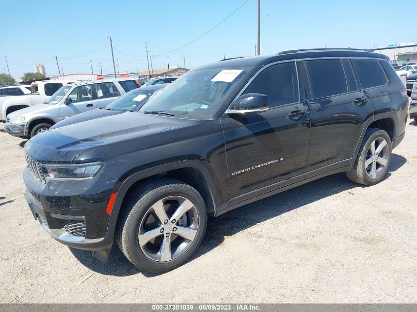 2022 JEEP GRAND CHEROKEE L LIMITED - 1C4RJJBG6N8568282