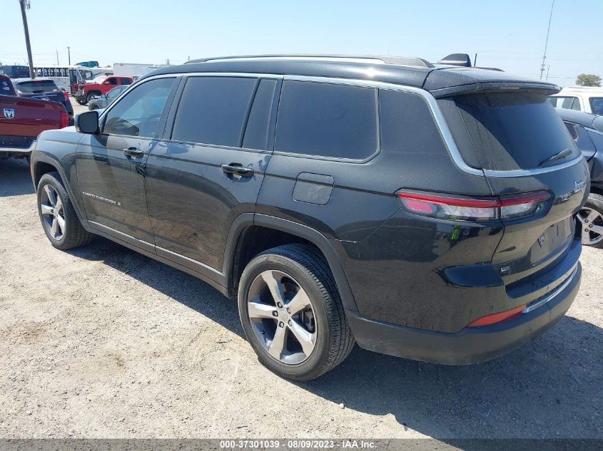 2022 JEEP GRAND CHEROKEE L LIMITED - 1C4RJJBG6N8568282