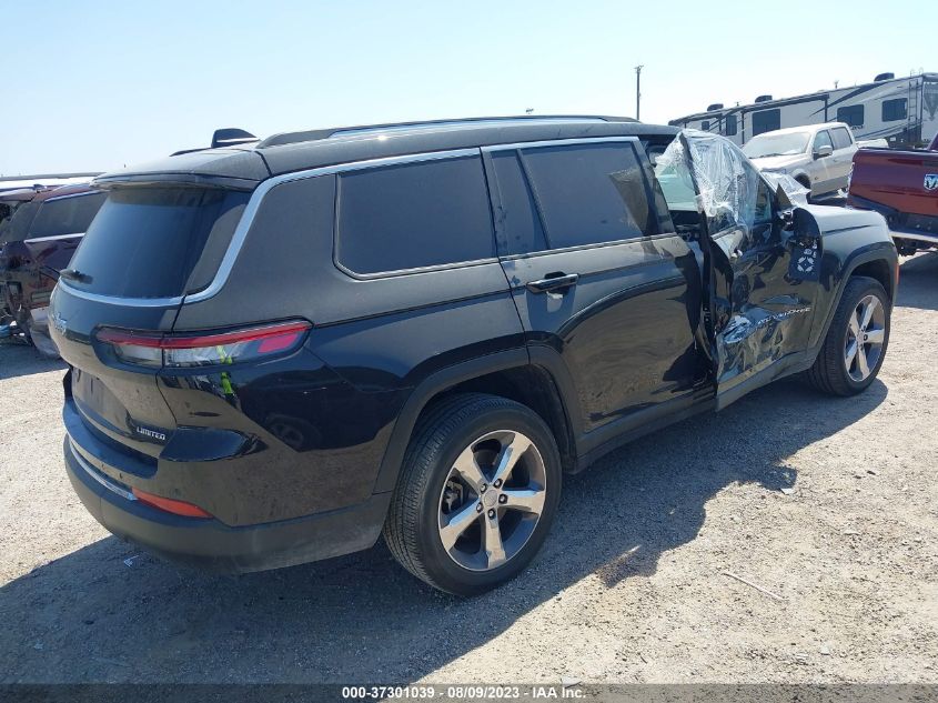 2022 JEEP GRAND CHEROKEE L LIMITED - 1C4RJJBG6N8568282