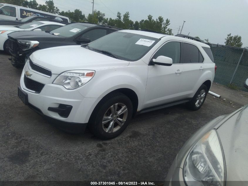 2014 CHEVROLET EQUINOX LT - 2GNALBEK3E6259590