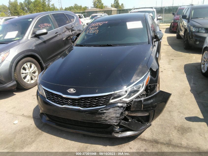 2019 KIA OPTIMA LX/S - 5XXGT4L30KG374371