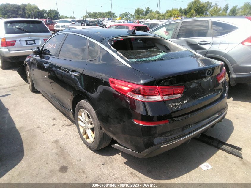 2019 KIA OPTIMA LX/S - 5XXGT4L30KG374371