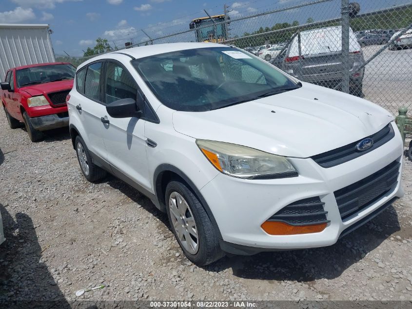 2013 FORD ESCAPE S - 1FMCU0F71DUA23657