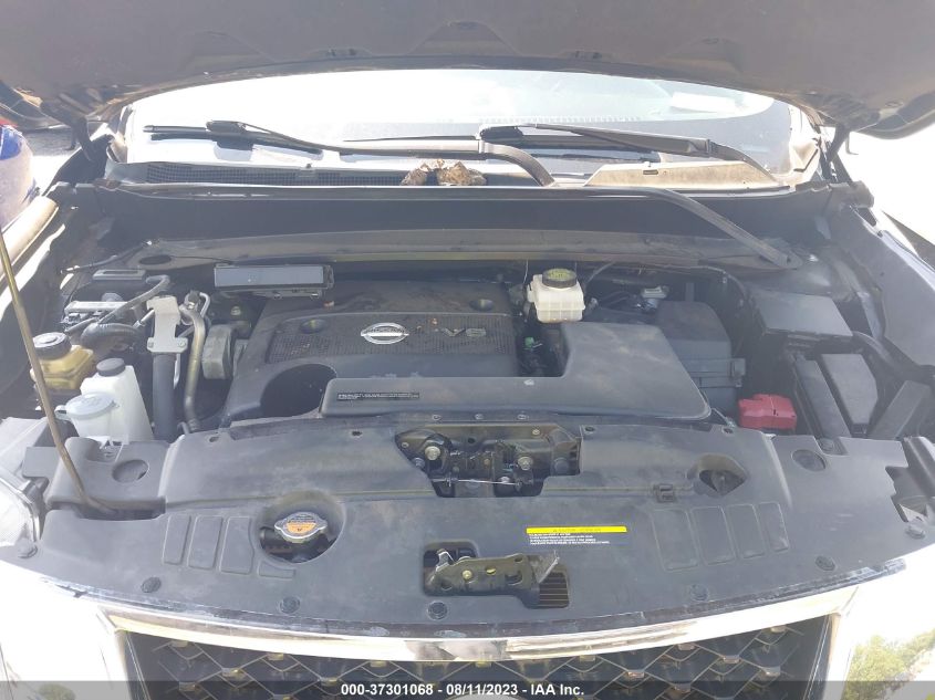 2014 NISSAN PATHFINDER PLATINUM - 5N1AR2MNXEC712433