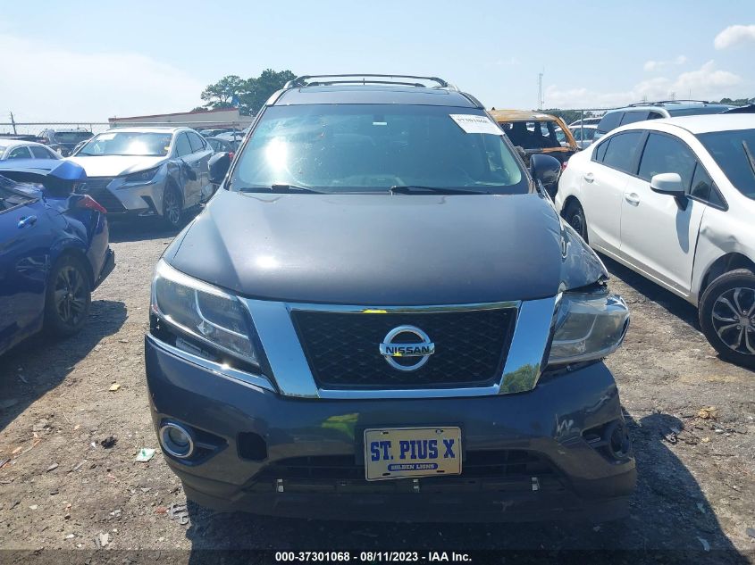 2014 NISSAN PATHFINDER PLATINUM - 5N1AR2MNXEC712433