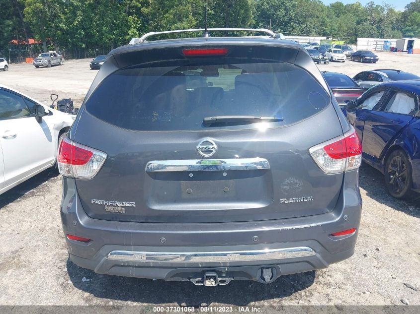 2014 NISSAN PATHFINDER PLATINUM - 5N1AR2MNXEC712433