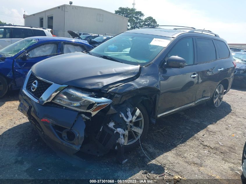 2014 NISSAN PATHFINDER PLATINUM - 5N1AR2MNXEC712433
