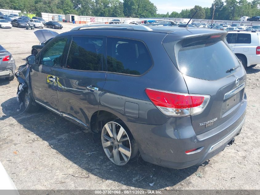 2014 NISSAN PATHFINDER PLATINUM - 5N1AR2MNXEC712433