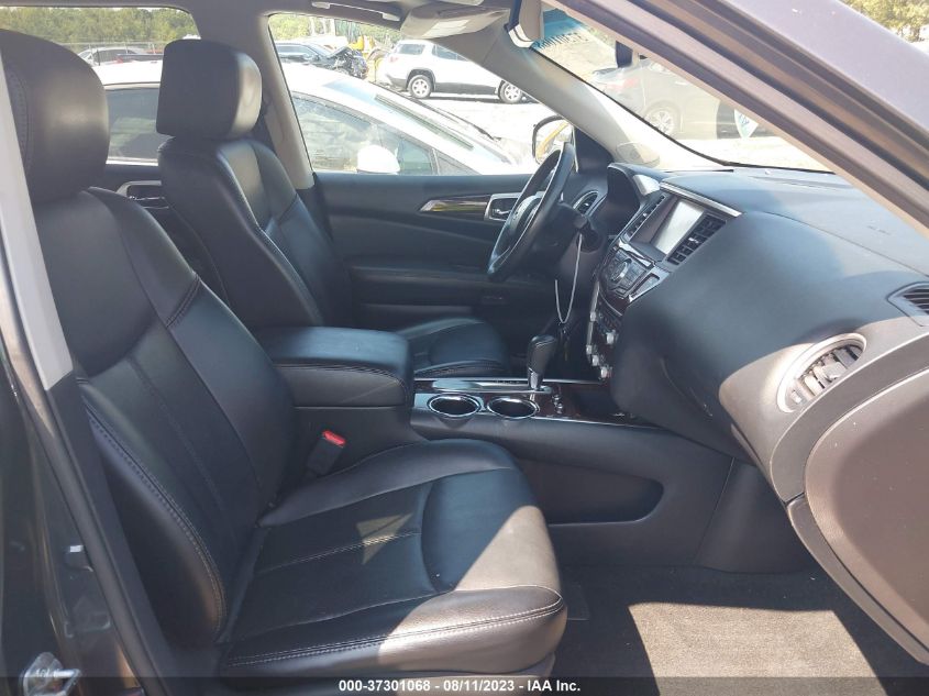 2014 NISSAN PATHFINDER PLATINUM - 5N1AR2MNXEC712433