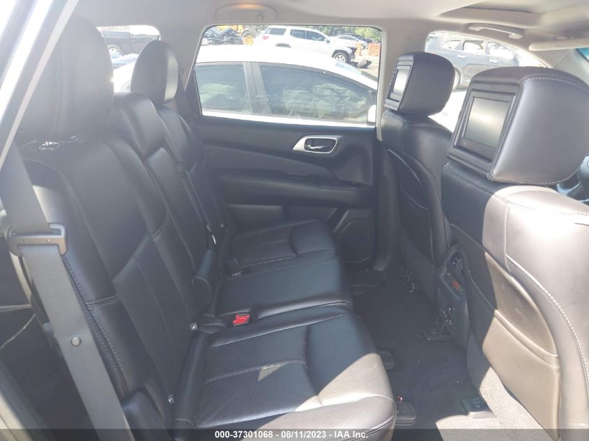2014 NISSAN PATHFINDER PLATINUM - 5N1AR2MNXEC712433