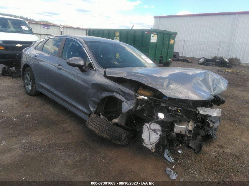 2021 KIA K5 LXS - 5XXG14J25MG042932