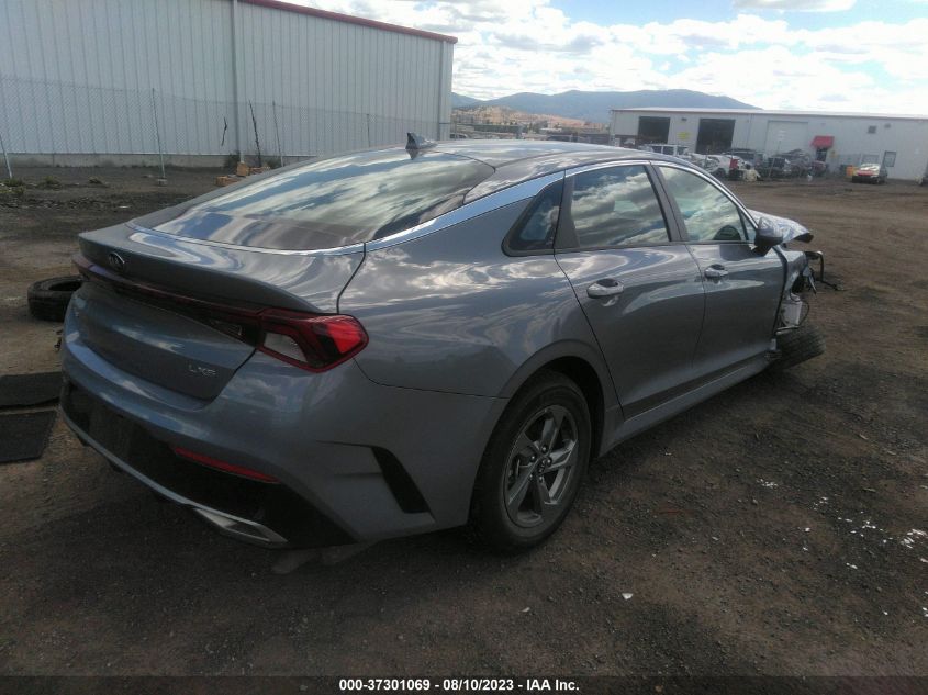 2021 KIA K5 LXS - 5XXG14J25MG042932