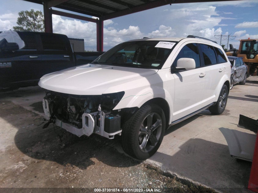 VIN 3C4PDCGG2HT536776 2017 DODGE JOURNEY CROSSROAD PLUS