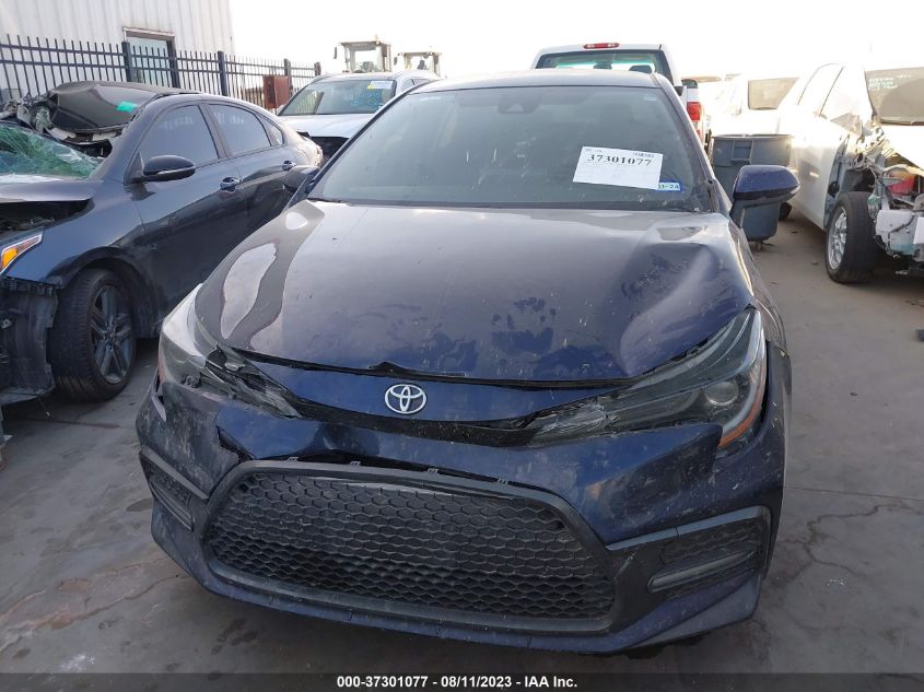 2020 TOYOTA COROLLA SE/NIGHTSHADE - JTDS4RCE8LJ003199