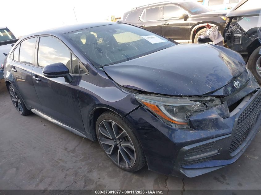 2020 TOYOTA COROLLA SE/NIGHTSHADE - JTDS4RCE8LJ003199