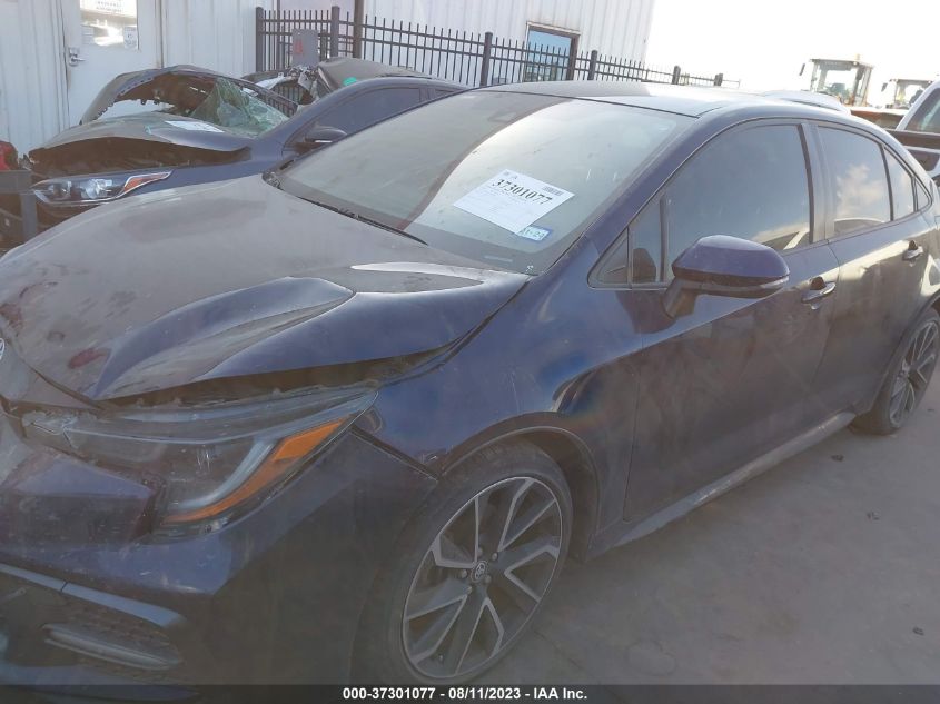 2020 TOYOTA COROLLA SE/NIGHTSHADE - JTDS4RCE8LJ003199