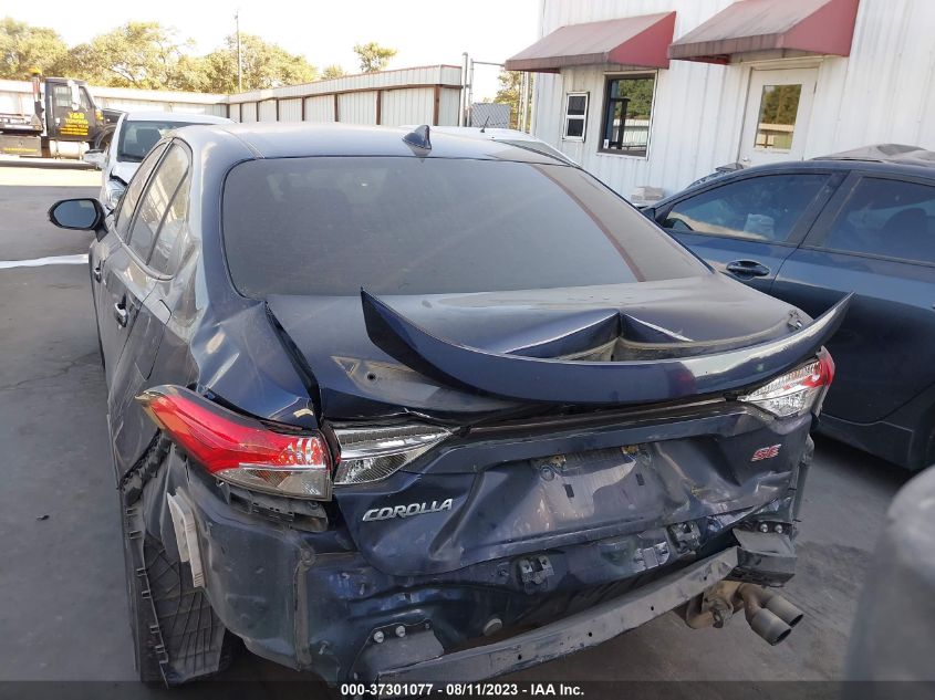 2020 TOYOTA COROLLA SE/NIGHTSHADE - JTDS4RCE8LJ003199