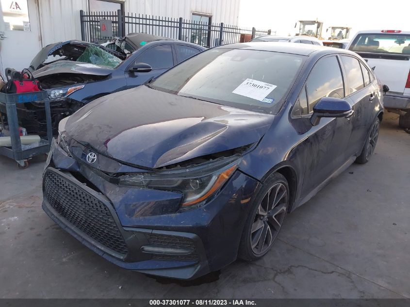 2020 TOYOTA COROLLA SE/NIGHTSHADE - JTDS4RCE8LJ003199