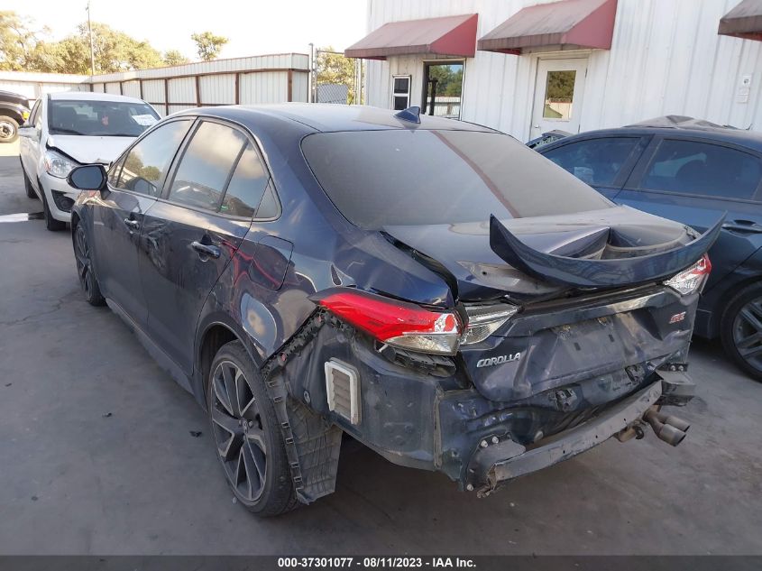 2020 TOYOTA COROLLA SE/NIGHTSHADE - JTDS4RCE8LJ003199