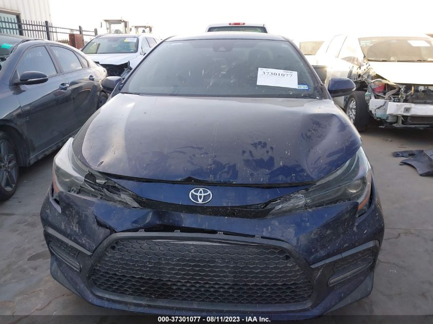 2020 TOYOTA COROLLA SE/NIGHTSHADE - JTDS4RCE8LJ003199