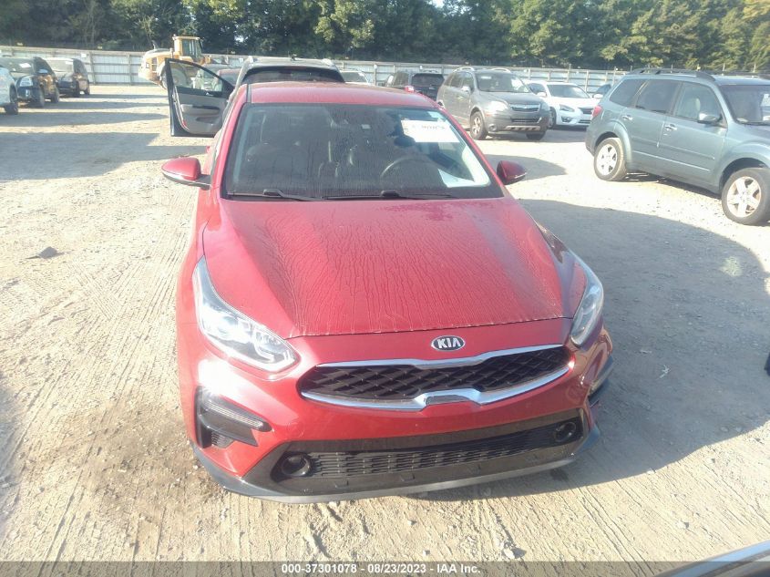 2019 KIA FORTE EX - 3KPF54AD5KE029010