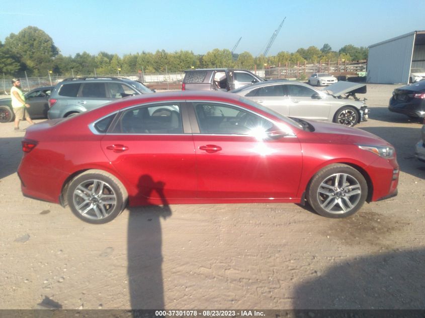2019 KIA FORTE EX - 3KPF54AD5KE029010