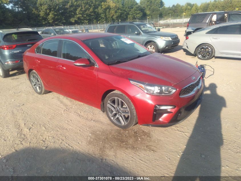 2019 KIA FORTE EX - 3KPF54AD5KE029010