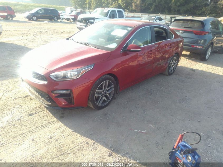 2019 KIA FORTE EX - 3KPF54AD5KE029010