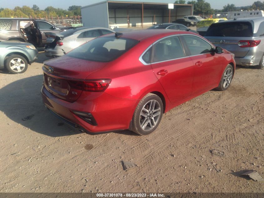 2019 KIA FORTE EX - 3KPF54AD5KE029010