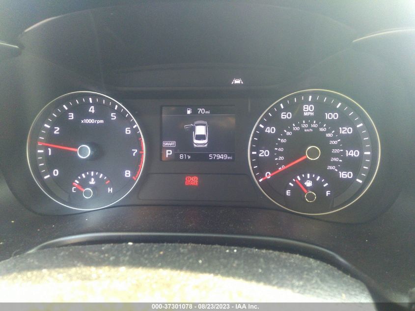 2019 KIA FORTE EX - 3KPF54AD5KE029010