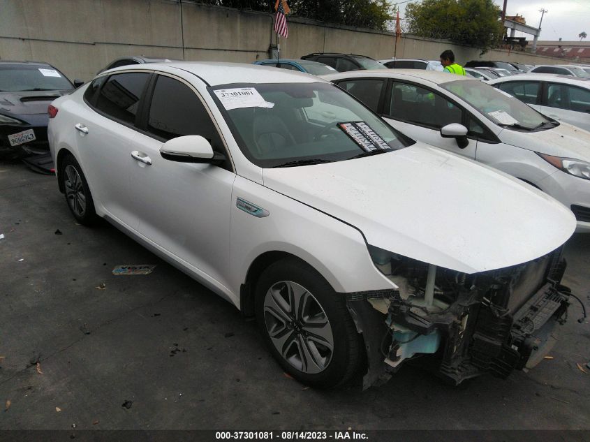 2017 KIA OPTIMA HYBRID EX - KNAGU4LC8H5006155