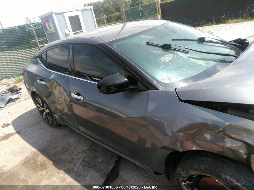2017 NISSAN MAXIMA S - 1N4AA6AP6HC450381