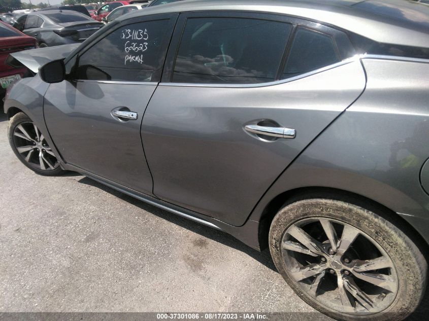 2017 NISSAN MAXIMA S - 1N4AA6AP6HC450381