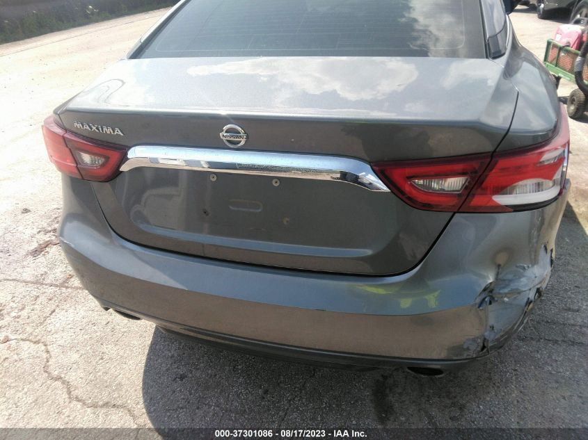 2017 NISSAN MAXIMA S - 1N4AA6AP6HC450381