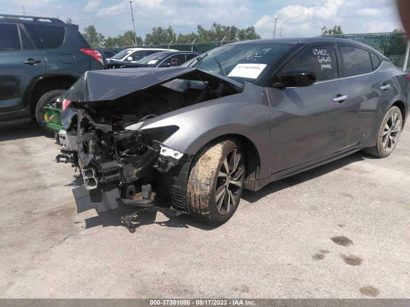 2017 NISSAN MAXIMA S - 1N4AA6AP6HC450381